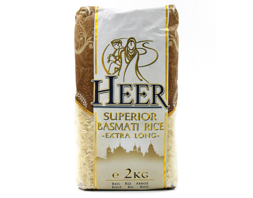 [IND10605] Heer (1121) Extra Long Rice x 2 KG