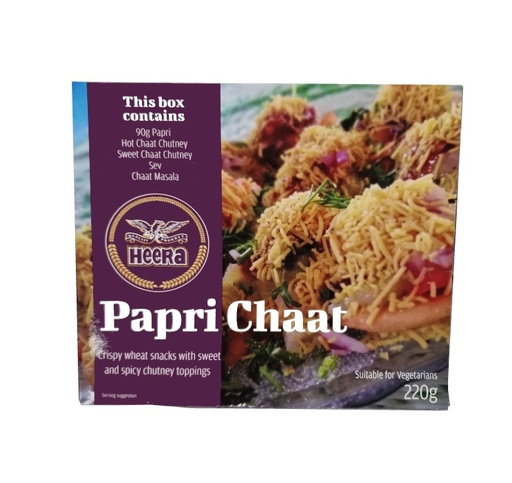 [IND11066] HEERA PAPRI CHAAT (19/76) x 220 GMS
