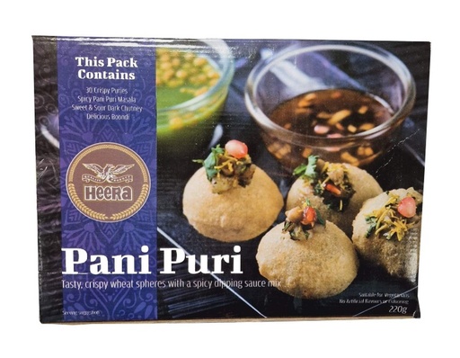 [IND11068] BBE HEERA PANI PURI (GOL GAPPA) + MASALA (6/36) 30 PCS