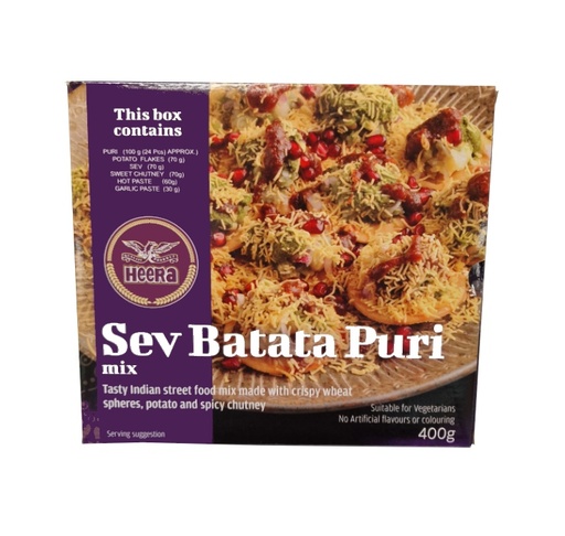 [IND11067] BBE HEERA SEV BATATA PURI x 400 GMS