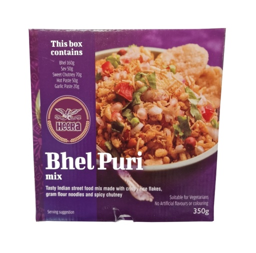 [IND11069] BBE HEERA BHELPURI + CHUTNEY x 350 GMS