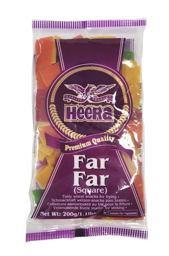 [IND11111] HEERA FAR FAR (SQUARE) (10/110) x 200 GMS