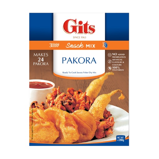 [IND12624] Gits Pakora Mix  x 200 GMS