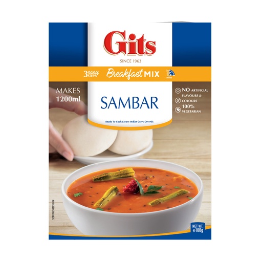 [IND12631] Gits Sambhar Mix  x 100 GMS