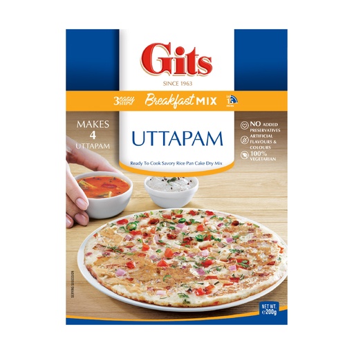 [IND12636] Gits Uttapam Mix  x 200 GMS