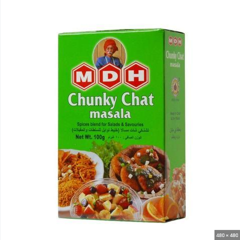 [IND12960] MDH CHUNKY CHAT MASALA x 100 GMS