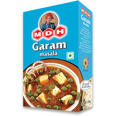 [IND12972] BBE MDH GARAM MASALA x 100 GMS