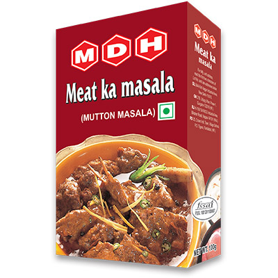 [IND12988] MDH MEAT CURRY MASALA  x 100 GMS