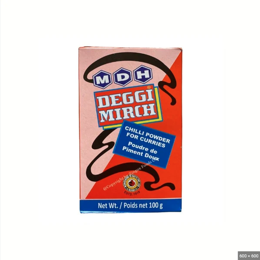 [IND13002] MDH DEGGI MIRCH x 100 GMS