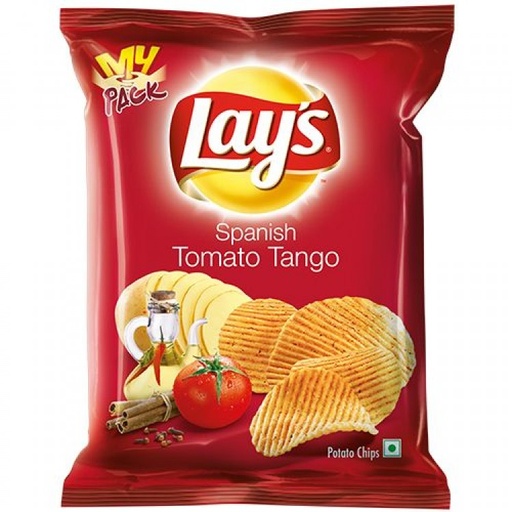 [IND16702] LAYS SPANISH TOMATO 50 GMS