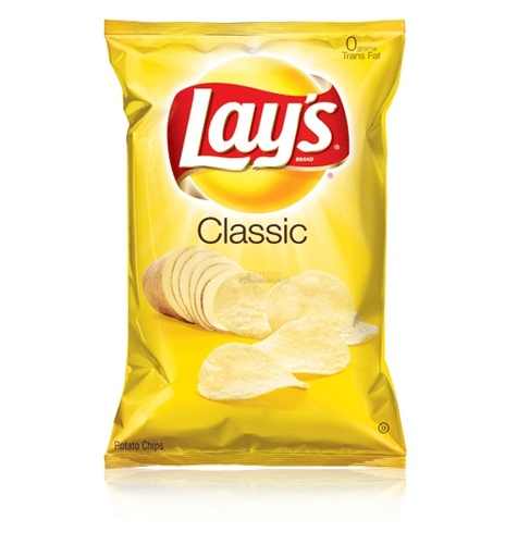 [IND16717] LAYS CLASSIC SALTED 50 GMS