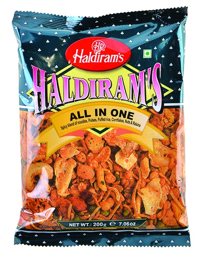 [IND180010] (1+1 Free) HALDIRAM ALL IN ONE x 200 GMS