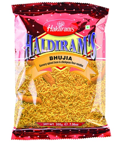 [IND180060] (1+1 Free) HALDIRAM BHUJIA x 200 GMS
