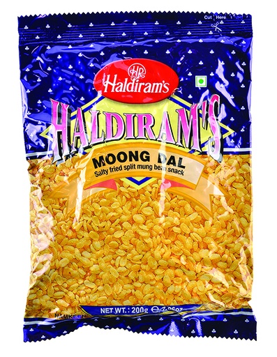 [IND180230] (1+1 Free) HALDIRAM MOONG DALL x 200 GMS