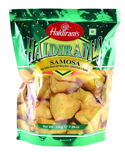 [IND180300] (1+1 Free) HALDIRAM SAMOSA x 200 GMS