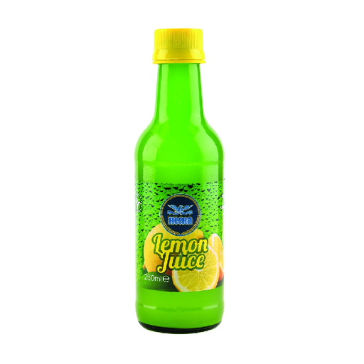 [IND20042] HEERA LEMON JUICE (26/208) x 250 ML