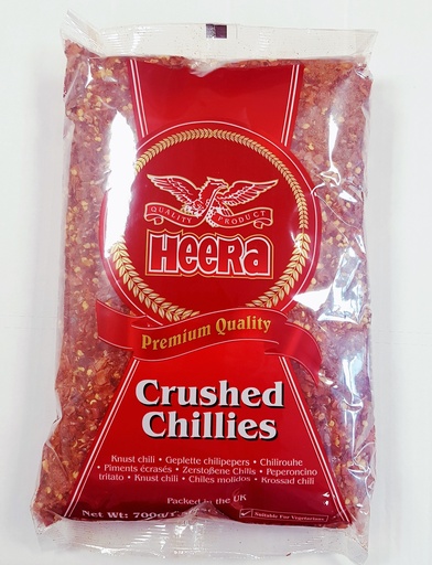 [IND22080] HEERA CRUSHED CHILLI x 200 GMS