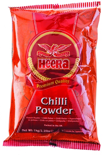 [IND22098] HEERA CHILLI POWDER x 400 GMS
