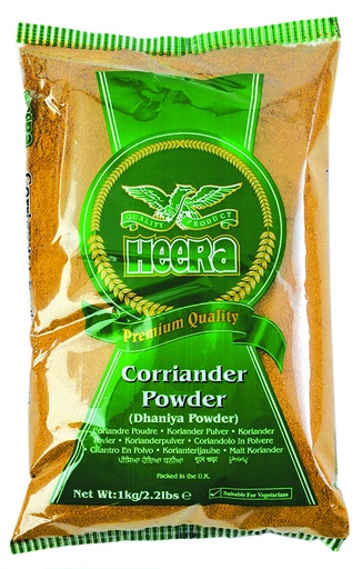 [IND22102] HEERA CORIANDER POWDER (DHANIYA POWDER) x 400 GMS