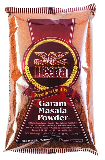 [IND22104] HEERA GARAM MASALA POWDER x 400 GMS
