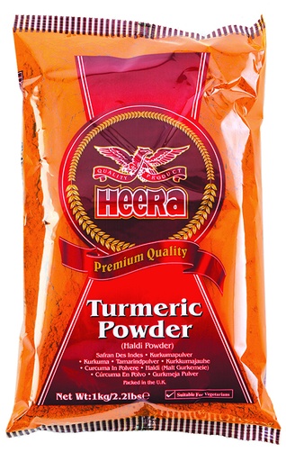 [IND22107] HEERA HALDI POWDER x 400 GMS