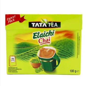 [IND22189] TATA TEA ELAICHI Chai x 50 tea bags