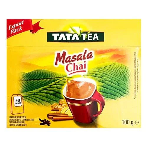 [IND22190] TATA TEA MASALA Chai x 50 tea bags