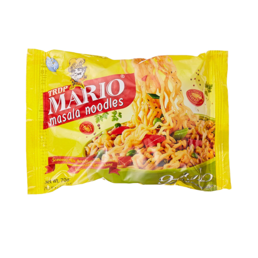 [IND25097] MARIO INSTANT NOODLES x 70 GMS