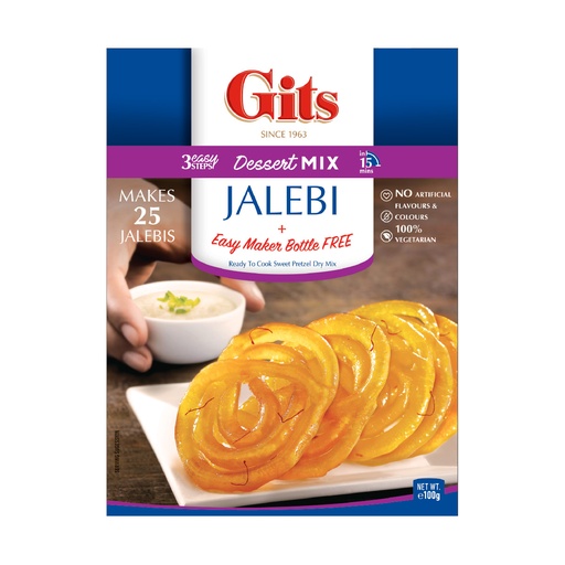 [IND27044] Gits Jalebi Mix with Maker x 100 GMS