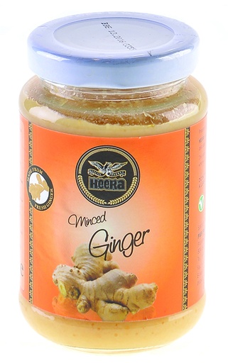 [IND36002] HEERA GINGER PUREE x 210 GMS