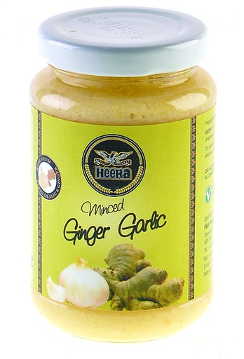 [IND36003] HEERA GINGER - GARLIC PUREE x 210 GMS
