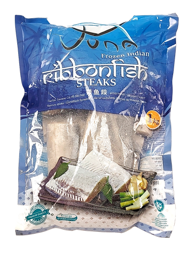 [ORF281] (Pack) Ribbonfish Steaks 1KG