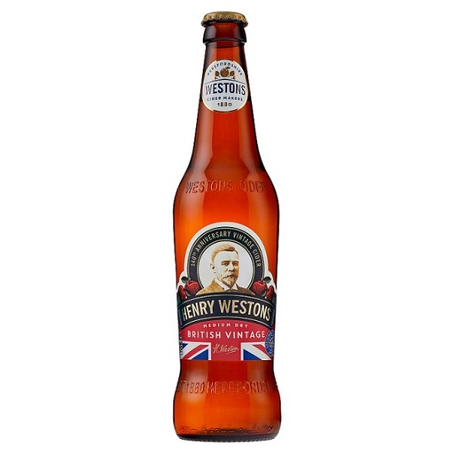 [ALC114583] WESTONS BRITISH VINTAGE NRB 7.3% ABV 8 x 500ML