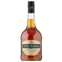 THREE BARRELS BRANDY PM  17.49 70CL