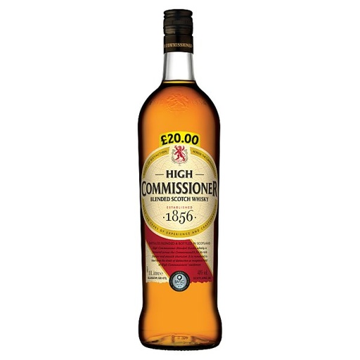 [ALC116214] HIGH COMMISSIONER WHISKY PM  20 1LTR