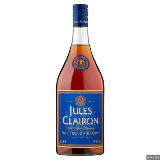 [ALC116215] JULES CLAIRON BRANDY PM  20.99 1LTR