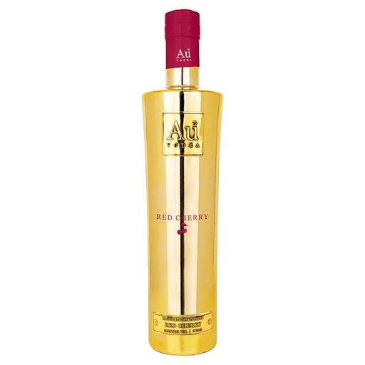 [ALC116445] AU VODKA RED CHERRY 70CL