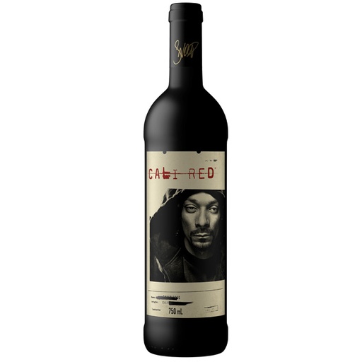 [ALC117317] CALI RED BY SNOOP 75CL