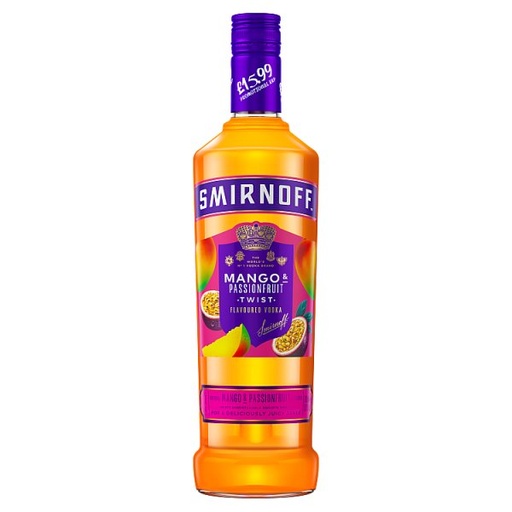 [ALC117413] SMIRNOFF MANGO & PASSIONFRUIT PM  15.99 70CL