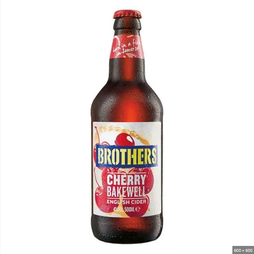 [ALC117959] BROTHERS CHERRY BAKEWELL CIDER 12 x 500ML