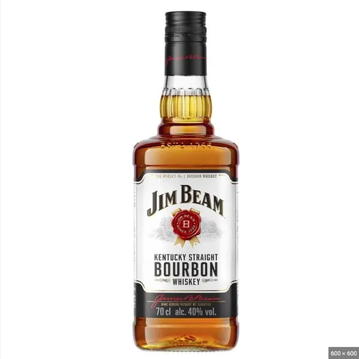 [ALC117999] JIM BEAM  WHITE PM  18.49 70CL