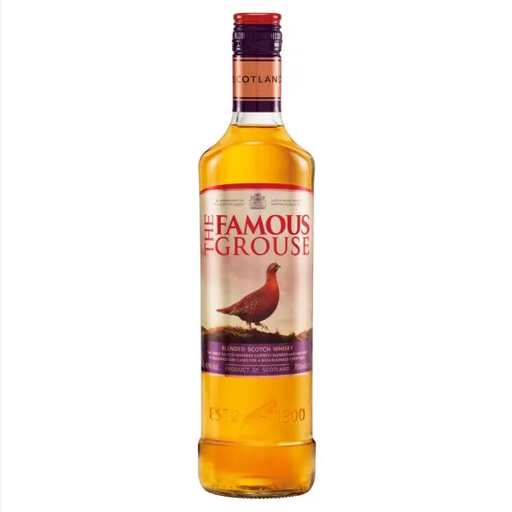 [ALC118000] FAMOUS GROUSE WHISKY PM  17.29 70CL