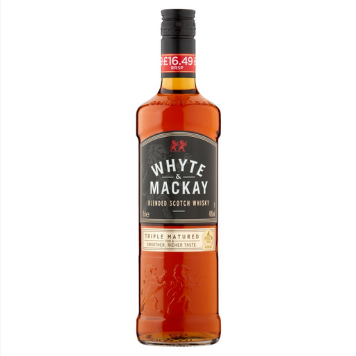 [ALC118068] WHYTE & MACKAY WHISKY PM  16.49 70CL