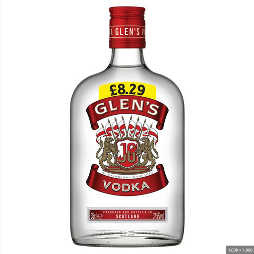 [ALC118075] GLENS VODKA PM  8.29 35CL