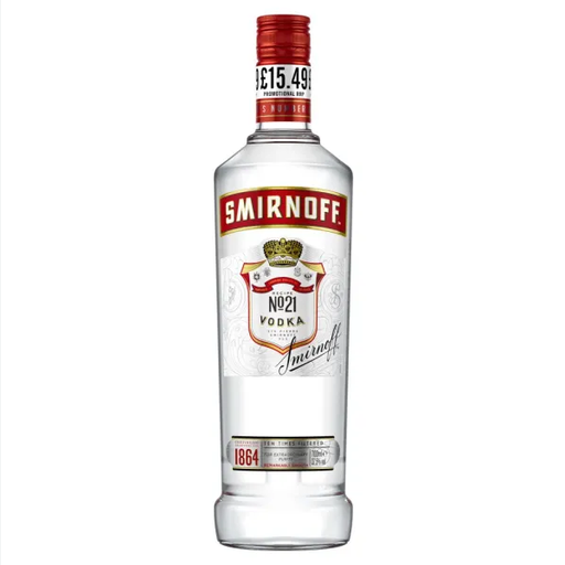 [ALC118189] SMIRNOFF VODKA PM  15.49 70CL