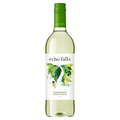 [ALC129211] ECHO FALLS CHARDONNAY PINOT GRIGIO 75CL