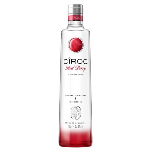 [ALC148727] CIROC RED BERRY VODKA 70CL