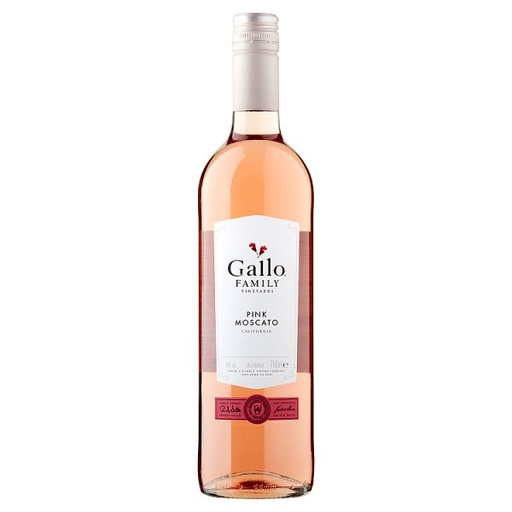 [ALC150376] GALLO FAMILY VINEYARDS PINK MOSCATO 75CL