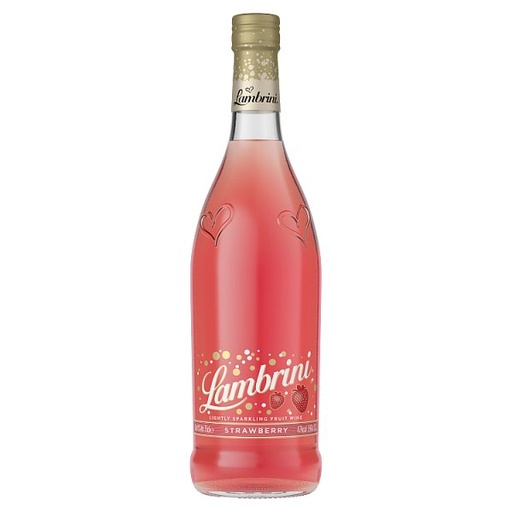 [ALC150711] LAMBRINI STRAWBERRY 75CL