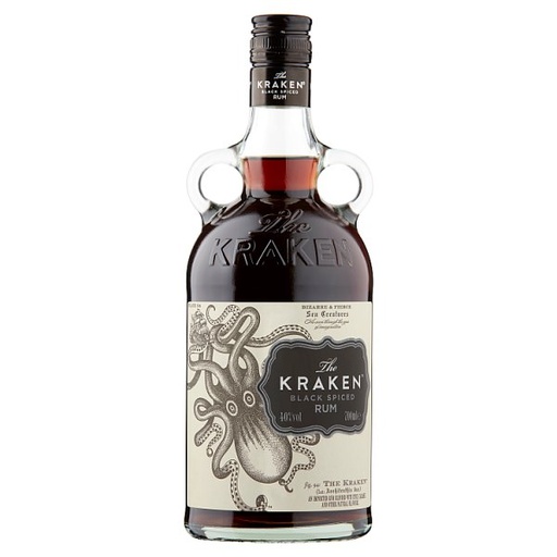 [ALC151499] KRAKEN BLACK SPICED RUM 70CL